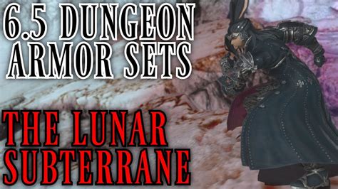 ffxiv lunar subterrane gear.